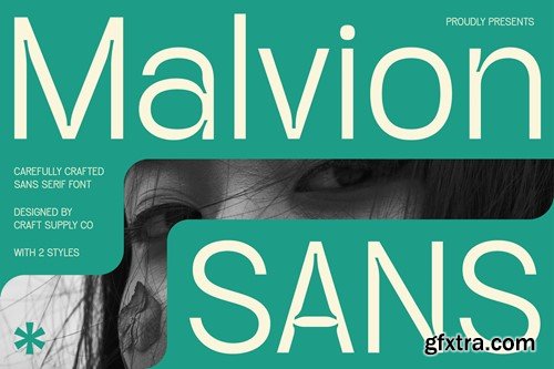 Malvion – Sans Serif Font GXW3RXJ