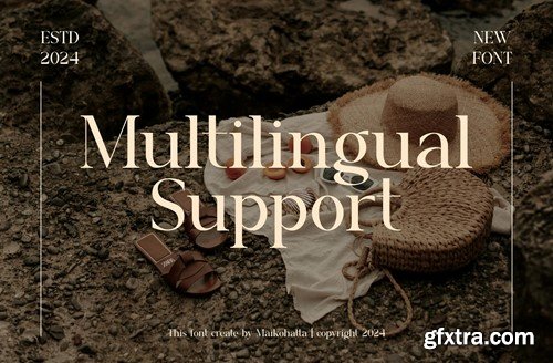 Mustac - Modern Serif Font Typeface CWXT9MC