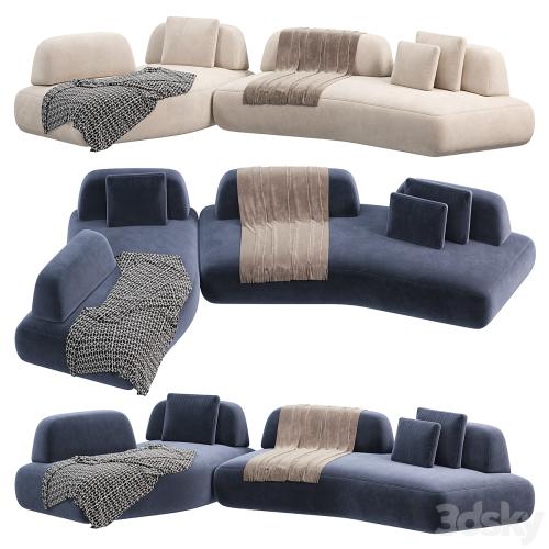 CURVE Sofa by Art Nova, Sofas