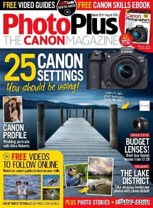 PhotoPlus The Canon Magazine - August 2024