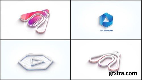 Videohive Clean Logo Reveal 53373417