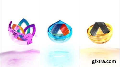 Videohive Glass Ball Logo 53341987