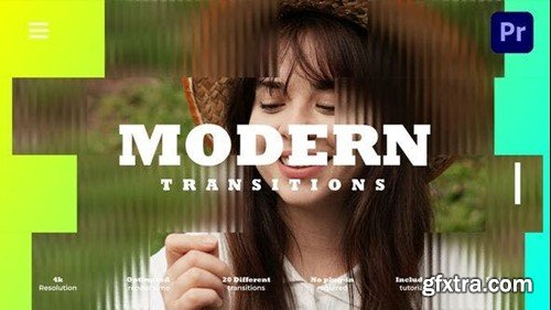 Videohive Modern Transitions 53393373