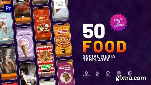 Videohive Food Instagram Reels 53393441