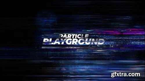 Videohive Particle Playground Interesting Fx For Logo Or Text AE 53167369