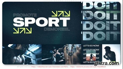 Videohive Sport Promo Showreel 53371338