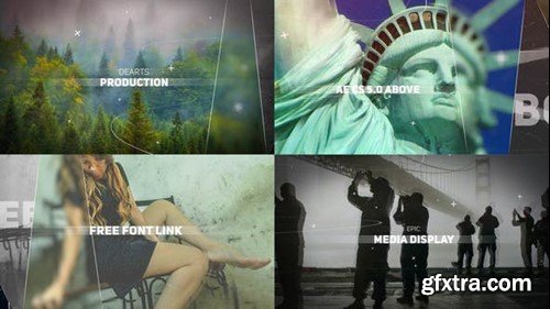 Videohive Epic Media Display 53386542