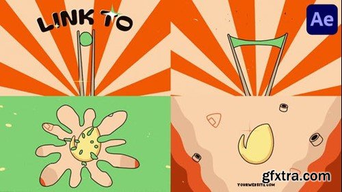 Videohive Sushi Chopsticks Logo Opener for After Effects 53381023