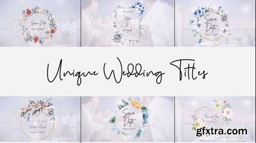 Videohive Wedding titles 53365517