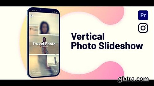 Videohive Photo Slideshow Vertical 53366088