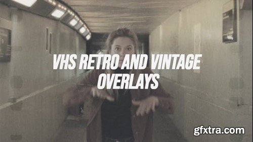 Videohive VHS Retro And Vintage Overlays 53380852