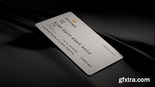 Videohive Credit Card Mockup 53366335