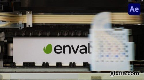 Videohive Printer Logo 53365711