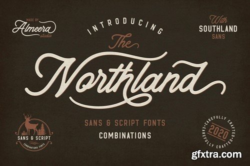 The Northland Font Duo WAEHWR6