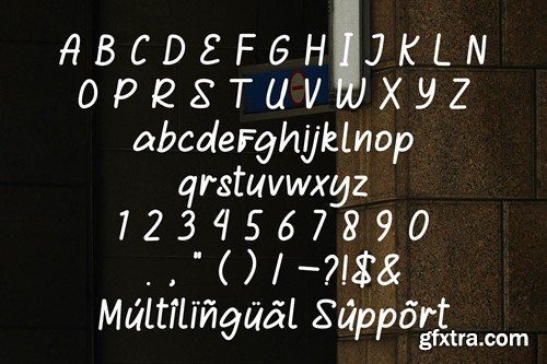 Avined Brush Marker Font 3QFVWGX