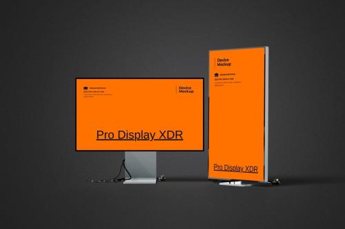 Mac Pro Display XDR Mockup