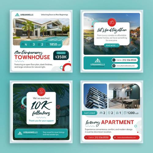 Real Estate Banner Templates