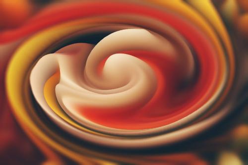 3D Twirl Abstract Backgrounds
