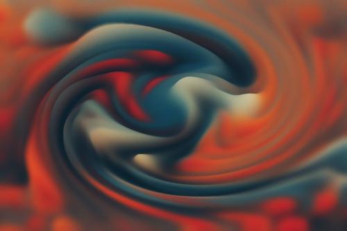 3D Twirl Abstract Backgrounds