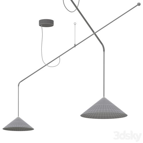 Hanging Lamp Martinelli Luce Vela