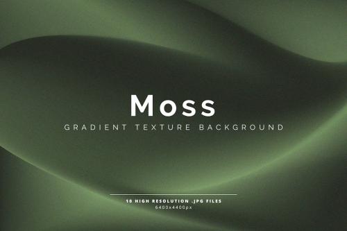 Moss Gradient Texture Background
