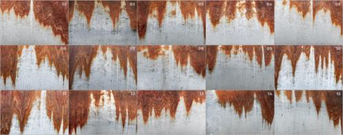 15 Rusted Metal Textures