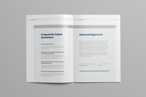 HR / Employee Handbook