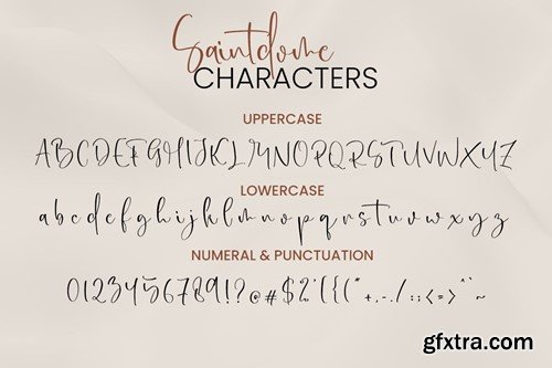 Saintdome - Signature Font TRN4TZZ