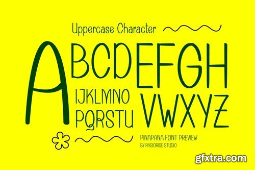 PinaPana - Summer Thin Handwritten Font AXM6KMB