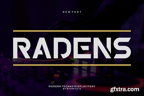 Pargoy - Modern Techno Display Font 9A3TYV6