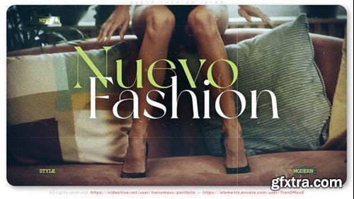Videohive Nuevo Fashion Intro 53392041