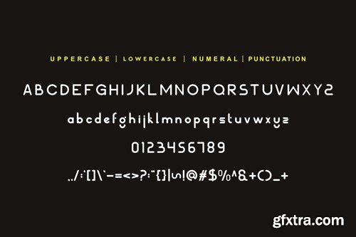 Stugenz - Minimal & Rounded Font FU28UMH