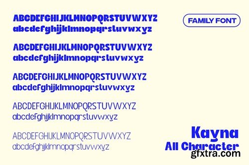 Kayna - Modern Luxury Elegant Font JG2VXBH