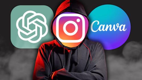 Udemy - Master Faceless Instagram Marketing with ChatGPT & Canva!
