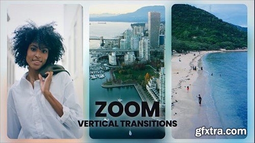 Videohive Vertical Zoom Transitions 53404221