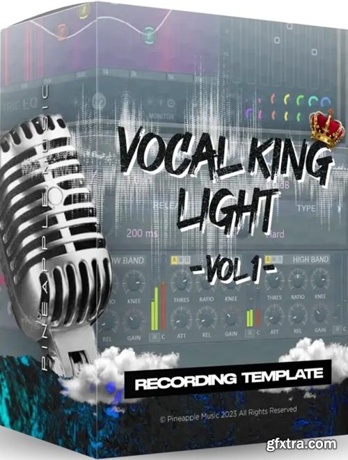Mundo Pineapple Vocal King Light Vol 1