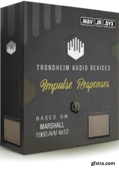 Trondheim Audio Devices Impulse Responses IR Pack 2 Based on Marshall 1960AVH 4×12