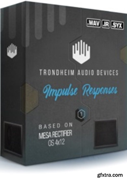 Trondheim Audio Devices Impulse Responses IR Pack 1 Based on Mesa Rectifier OS 4×12