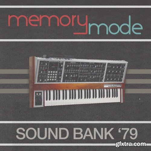 Polydata Cherry Audio Memorymode Sound Bank '79 Cherry Audio Memorymode