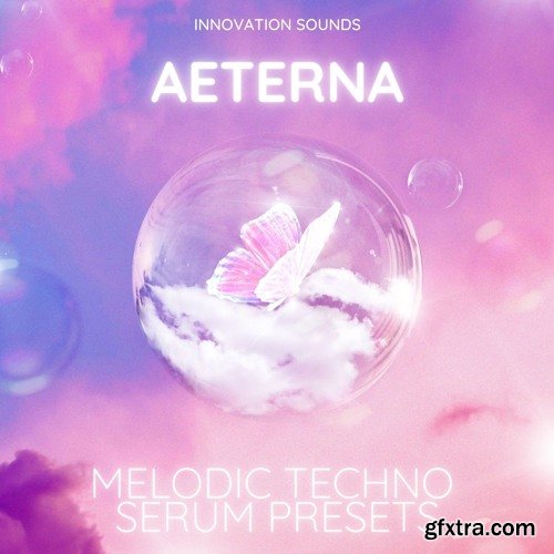 Innovation Sounds Aeterna Melodic Techno Serum Presets