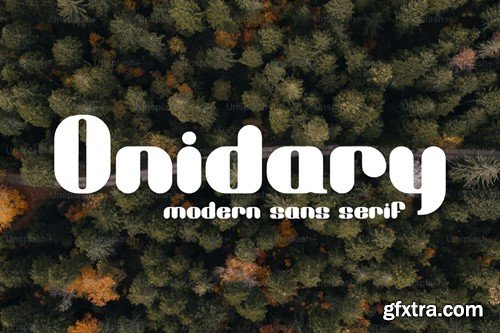 Onidary Modern Sans Serif T56XX5Q