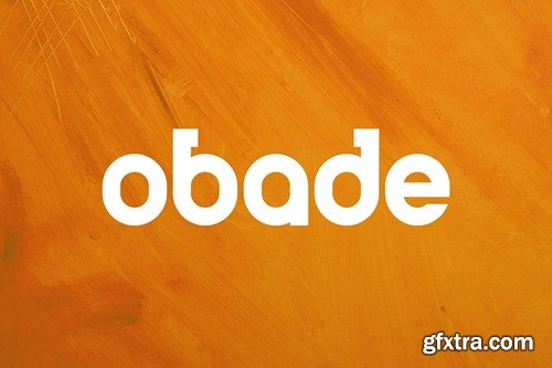 Obade Logo Font 53HGWYP