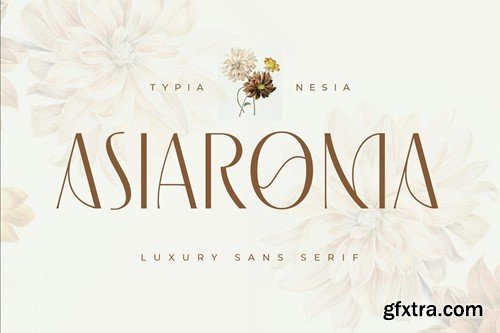 Asiaroma - Luxury Sans Serif 67YWNRS