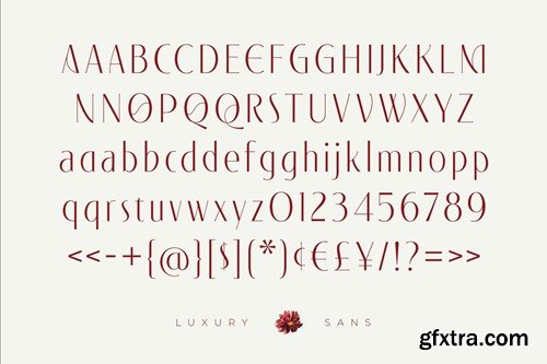 Asiaroma - Luxury Sans Serif 67YWNRS