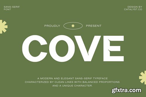 Cove Sans Serif Font X29N8P7