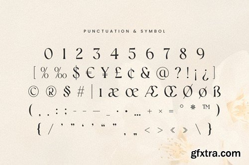 Geniga - Modern Luxury Logo Font YD84NJD