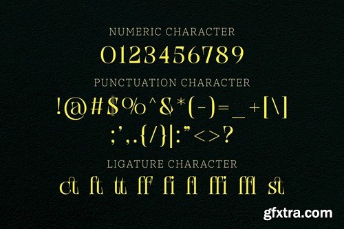 Genshino - Elegant Fantasy Serif font SUPWFCC