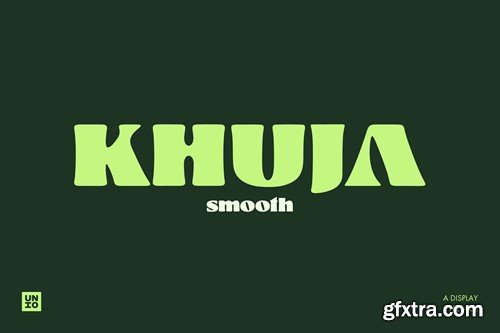 Khuja Smooth - Display Typeface 5JKQ2UK