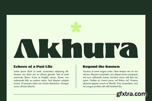 Khuja Smooth - Display Typeface 5JKQ2UK