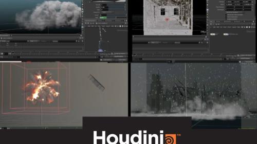 Udemy - Houdini Effects Workshop